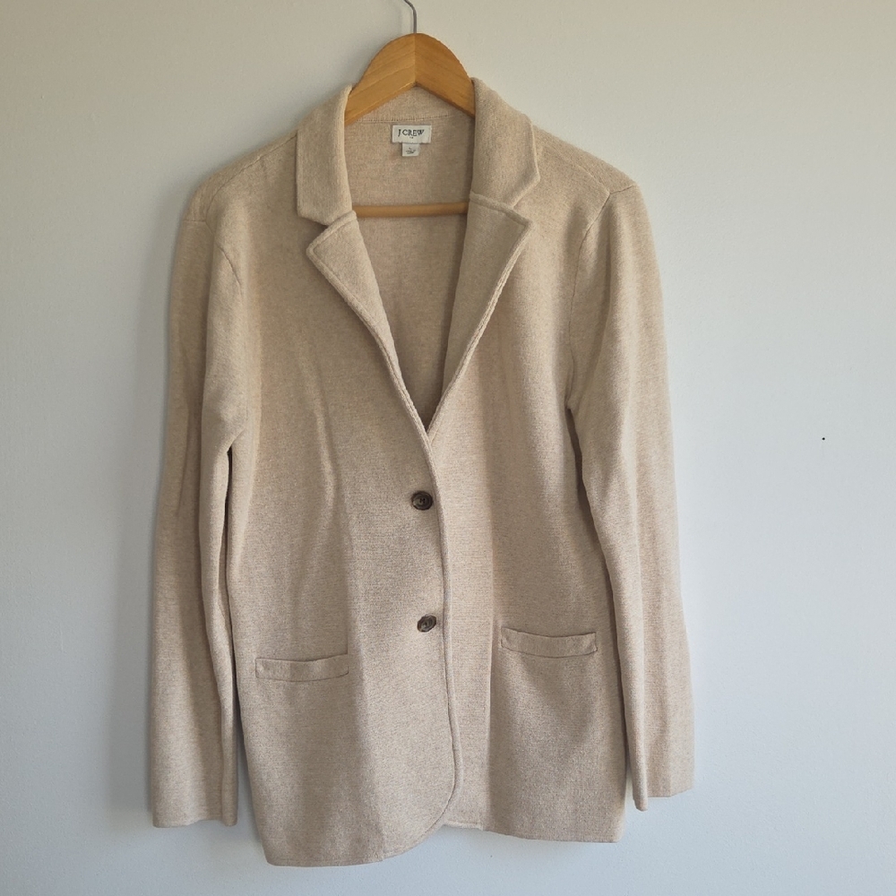 J. Crew Women's Light Tan Blazer